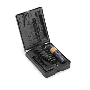 BaByliss E986E maszynka do włosów Czarny 5 Litowo-jonowa (Li-Ion)