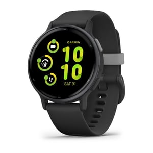 Garmin Vivoactive 5 3,05 cm (1,2") AMOLED 42 mm Digital 390 x 390 px Touchscreen Schwarz WLAN GPS