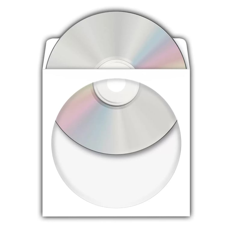 HERMA 1140 opakowania na płyty CD Etui kieszeniowe 1 dysków