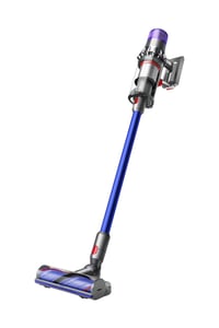Dyson V11 2-in-1-Standstaubsauger, Akku, Trocken, beutellos, Blau, Metallic, Nickel