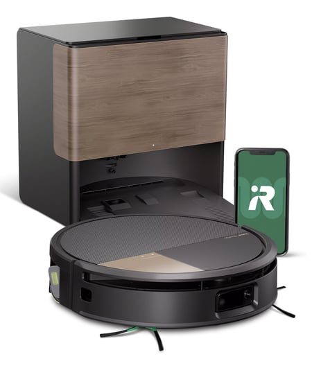 iRobot Roomba Max 775 Combo Roboter + AutoWash Dock Czarny