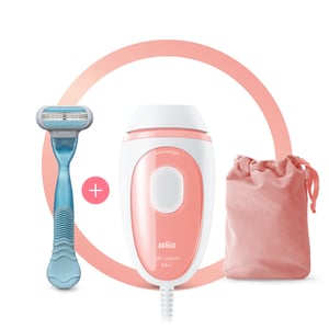Braun Silk-expert Pro Silk-expert Mini Intense Pulsed Light (IPL) Pink, White