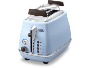 De’Longhi CTOV 2103.AZ 2-slice toaster, 900 W, Blue