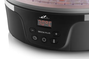 Eta SECCA Czarny, Przezroczysty 380 W