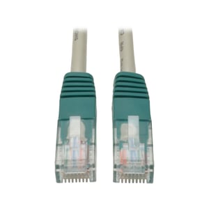 Tripp Lite N010-007-GY Network Cable, Gray, 2.13 m, Cat5e U/UTP (UTP)
