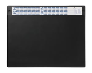 Durable 7205-01 podkładka na biurko Czarny