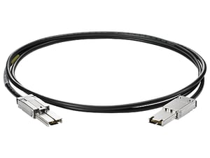 HPE extern Mini SAS 1 m svart