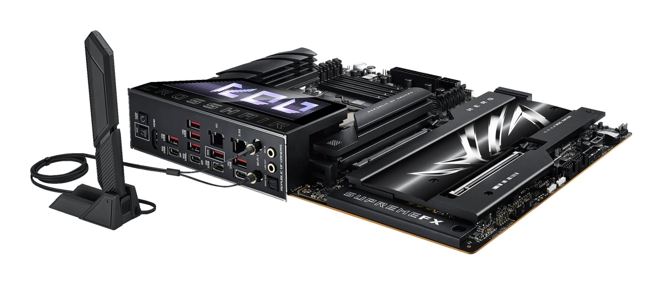 ASUS ROG CROSSHAIR X870E HERO AMD X870E Gniazdo AM5 ATX