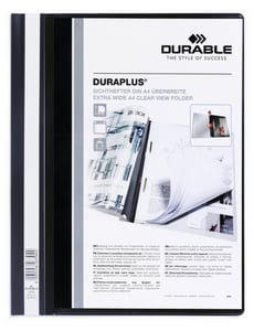 Durable Duraplus Offer Bag, Black