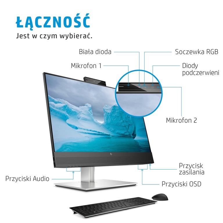 HP Monitor konferencyjny E24mv G4 FHD