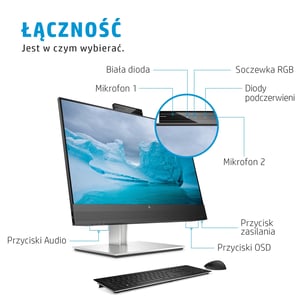 HP Monitor konferencyjny E24mv G4 FHD
