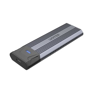 UNITEK S1204B Zewnętrzny dysk SSD 10 GB USB Type-C 3.2 Gen 2 (3.1 Gen 2) Czarny