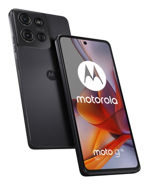 Motorola moto G75 5G 17,2 cm (6.78") Hybrid Dual SIM Android 14 USB Type-C 8 GB 128 GB 5000 mAh Grau