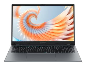 Chuwi HeroBook Plus Intel® Celeron® N4020 Laptop 39,6 cm (15.6") Full HD 8 GB LPDDR4-SDRAM 256 GB SSD Wi-Fi 5 (802.11ac) Windows 11 Czarny, Szary