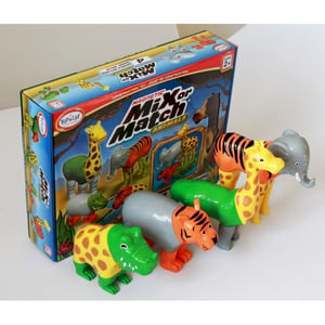 Beliebte Spielzeuge: „Magnetic Mix“ oder „Match Animals“