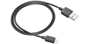 HP Poly Poly Trio-anslutningskabel från USB-A till Micro USB (1,2 m)