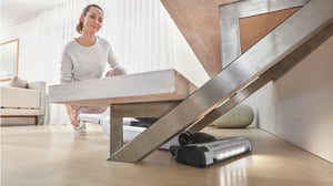 Bosch Serie 4 BBH3ALL28 odkurzacz 0,4 l Suchy Bez worka