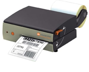 Datamax O'Neil Compact4 Mark II direkttermisk etikettskrivare 125 mm/s Trådbunden Trådbunden LAN-anslutning