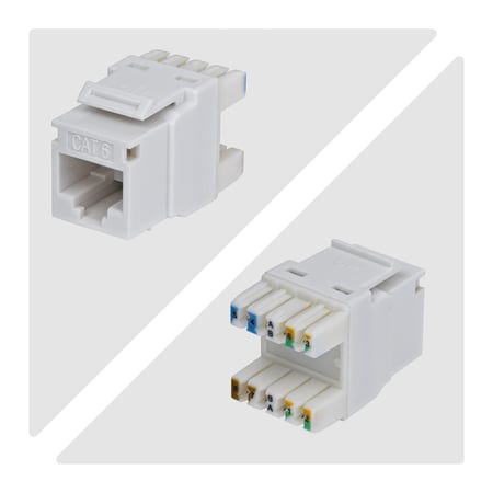 StarTech C6KEY110180WH24PK moduł kluczowy