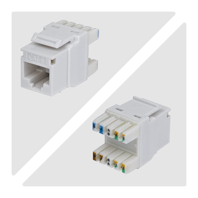 StarTech C6KEY110180WH24PK moduł kluczowy