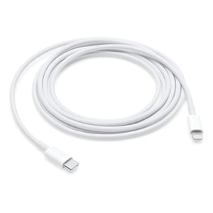 Apple MQGH2ZM/A 2 m Lightning Cable, White