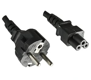 AIS AIS-NUC8I5BEH-PCEU kabel zasilające Czarny 1,8 m C5 panel