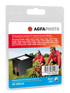 AgfaPhoto APHP300XLB Tintenpatrone, 1 Stück, Schwarz