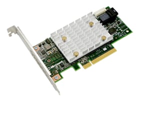Microsemi HBA 1100-4i-adapter, intern Mini-SAS HD