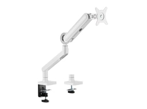 Equip 650185 Monitor Mount / Stand for 88.9 cm (35") Monitors, Desk, White