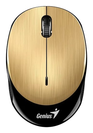 Genius NX-9000BT mus, universell, tvåhandsanvändning, Bluetooth, BlueEye, 1200 DPI
