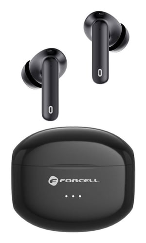 Forcell F-AUDIO Zestaw słuchawkowy Bezprzewodowy Douszny Połączenia/muzyka Bluetooth Czarny