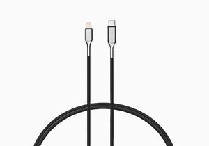 Cygnett CY2801PCCCL Lightning-Kabel 2 m Schwarz