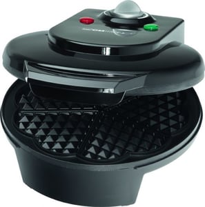 Clatronic 261 680 5 Waffle Maker, 1200 W, Black
