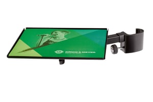 König & Meyer 12152-000-55 Multimedia Stand, Black Multimedia Stand