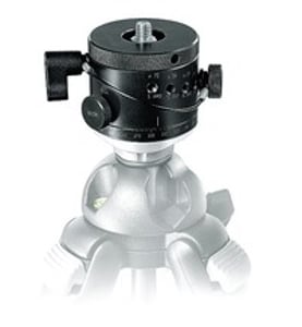Manfrotto 300N Panoramakopf Stativ Schwarz