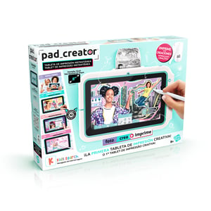 Canal Toys Studio Creator Instant Print Pad Creator Tablet for Kids