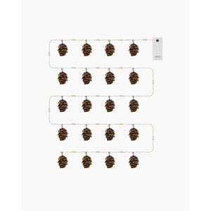 Sirius Home 30911 oświetlenie dekoracyjne Lekki łańcuch do dekoracji 20 szt. LED