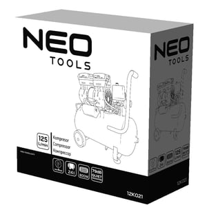 NEO-verktyg 12K021 kompressor