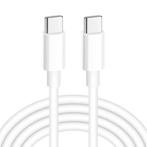 iBox IKUTCS1W USB-kabel USB 2.0 1 m USB C Vit