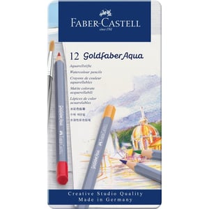 Faber-Castell Goldfaber Aqua Multicolor, 12-pack