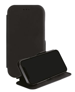 Vivanco Casual mobilskal 15,5 cm (6,1") med lock, svart