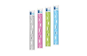 Staedtler 562 30UF-S 4-piece ruler set