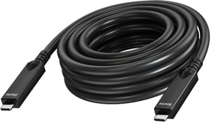Vision TC 15MUSBC/BL 15-meter USB-C Cable, Black