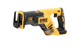 DeWALT DCS367NT-XJ Reciprocating Saw, 18 V, Yellow/Black Black