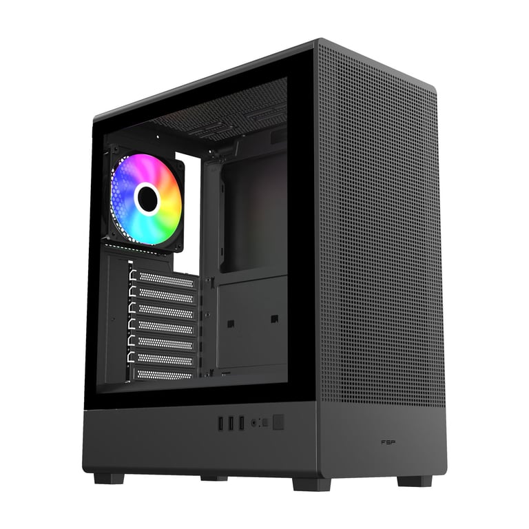 FSP M221-BA Midi Tower Czarny