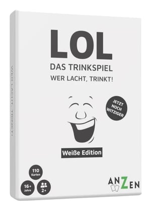 Carletto LOL - Das Trinkspiel - Weisse Edition 15 min Gra karciana