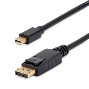 StarTech MDP2DPMM10 kabel DisplayPort 3 m mini DisplayPort Czarny