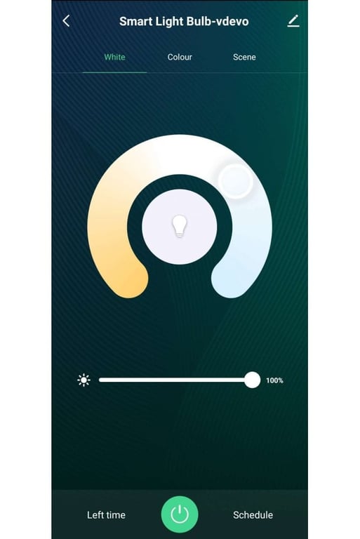 WOOX R9074 inteligentne oświetlenie Inteligentne żarówki Wi-Fi 10 W