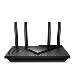 TP-Link Archer AX55 Pro router bezprzewodowy Gigabit Ethernet Dual-band (2.4 GHz/5 GHz) Schwarz