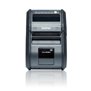 Brother RJ-3150 POS-Drucker, 203 x 200 DPI, kabelgebunden und kabellos, Direktthermodruck, mobiler Drucker